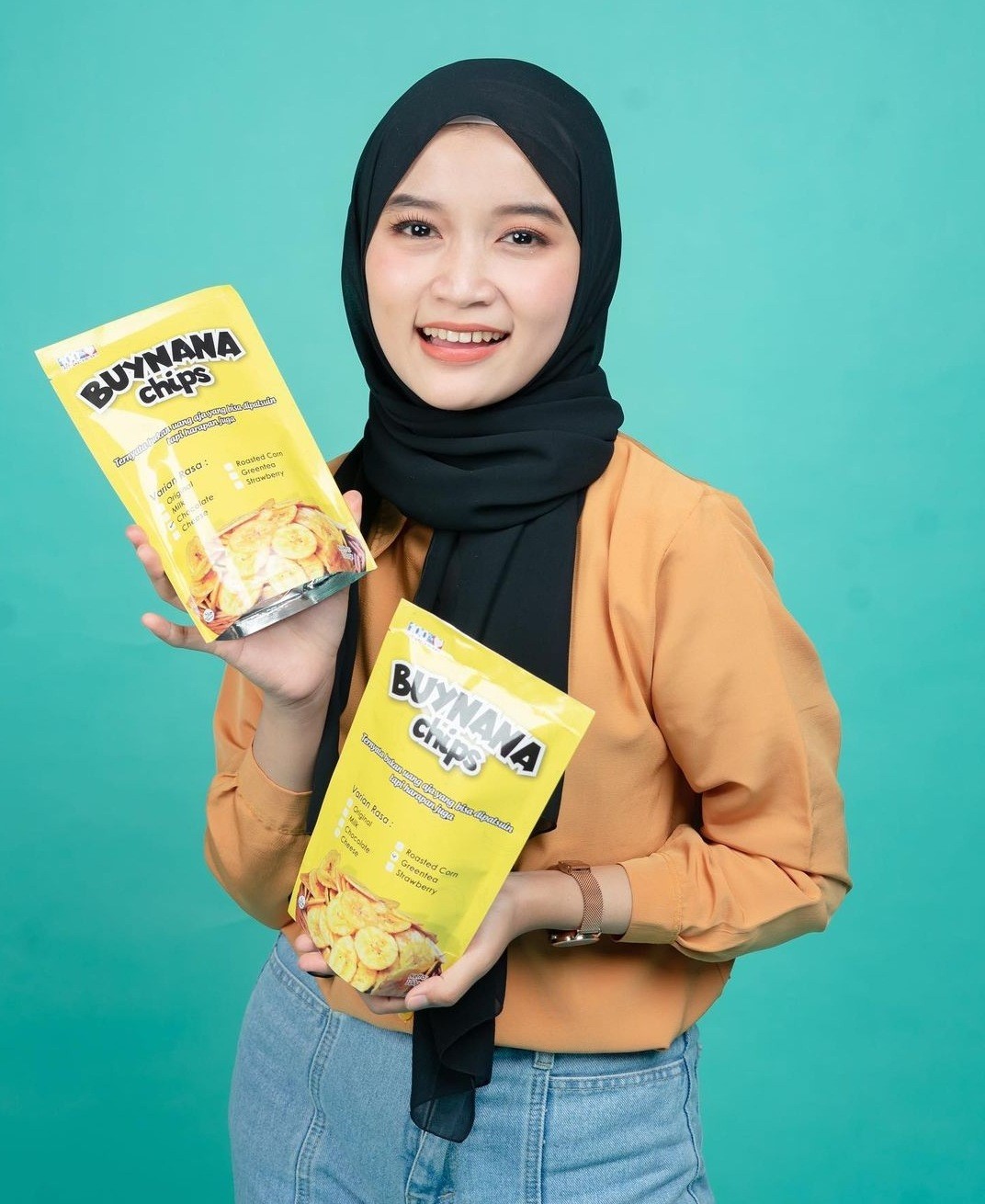 Wirausaha Muda Sukses Membangun Desa Lewat Produk Olahan Pisang Banana Chips: Kisah Inspiratif Nurul Ihsani