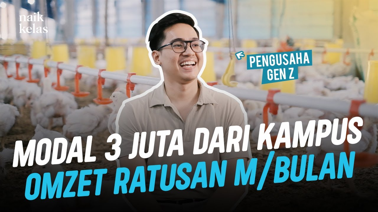 Pengusaha Generasi Z Sukses Ternak Ayam dengan Omzet Ratusan Miliar Per Bulan: Inspirasi dan Strategi