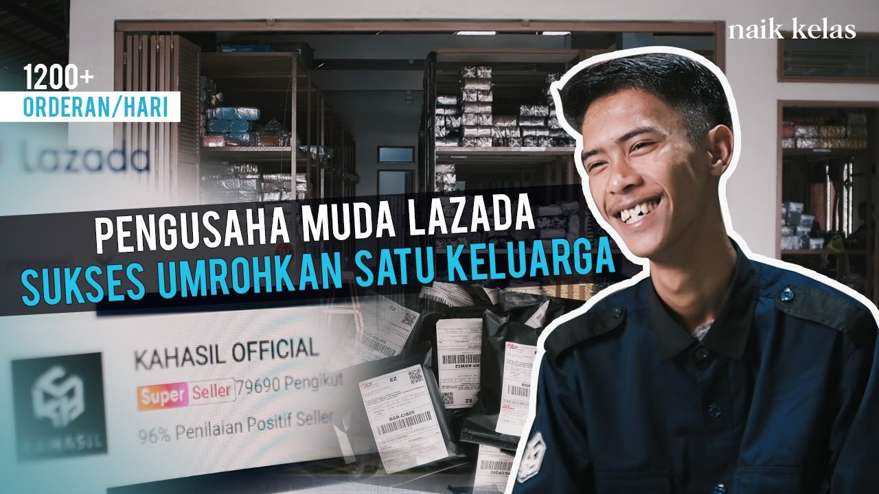 Pengusaha Muda Sukses di Usia 22 Tahun: Modal Rp300.000, Omzet Ratusan Juta