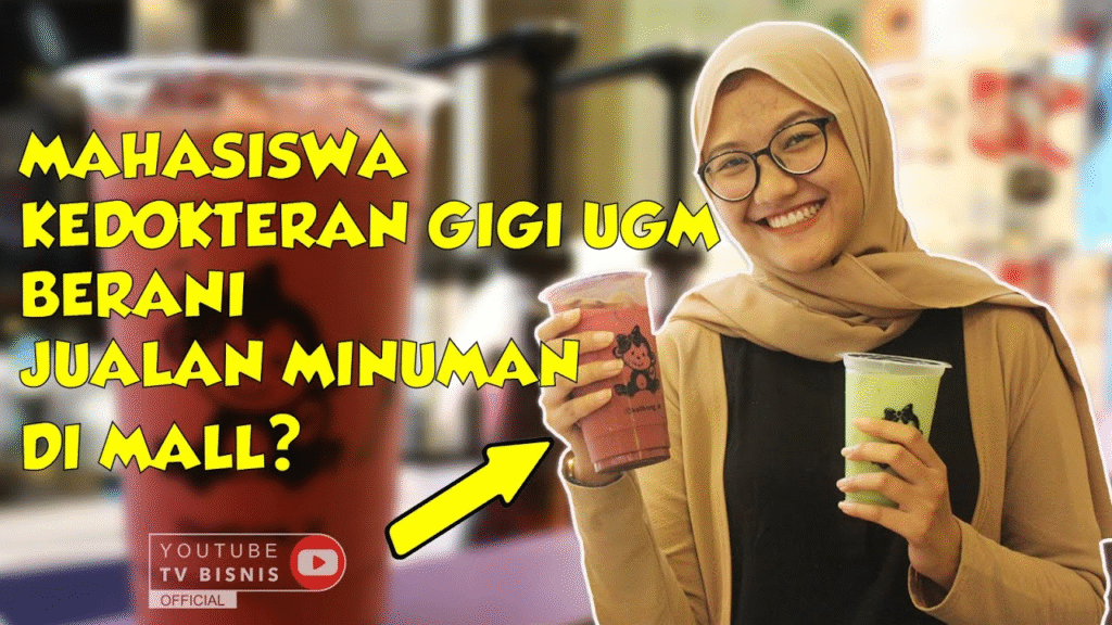 Cerita Sukses Mahasiswa Kedokteran Jadi Pengusaha Muda Berkat Jualan Minuman 3 image 138