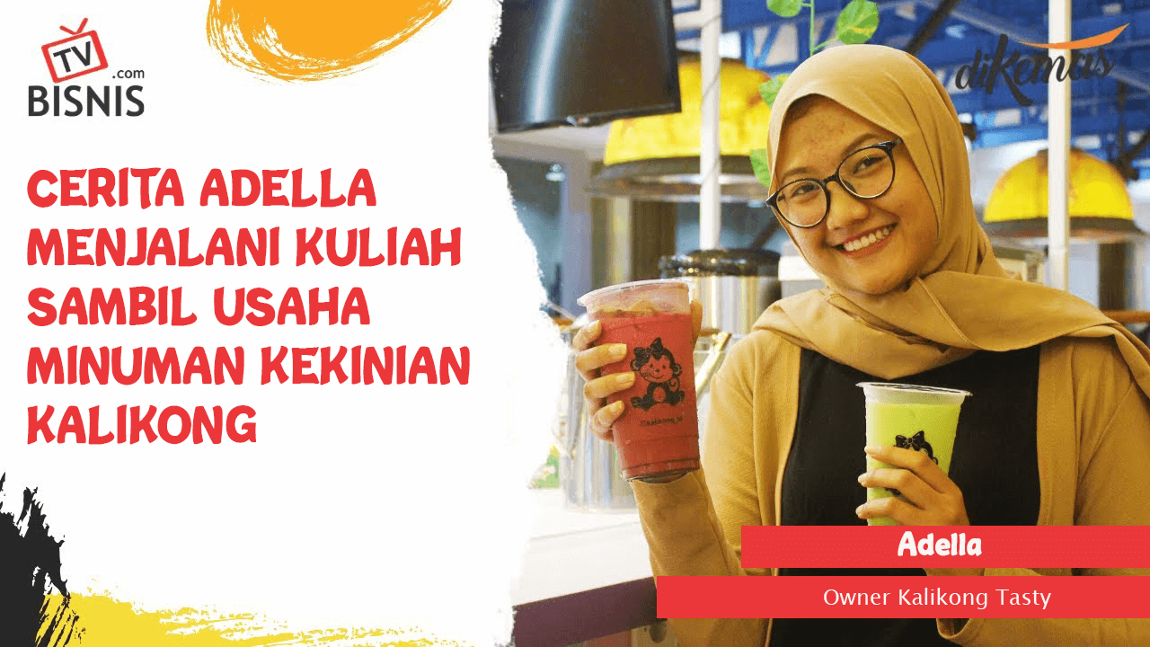 Cerita Sukses Mahasiswa Kedokteran Jadi Pengusaha Muda Berkat Jualan Minuman