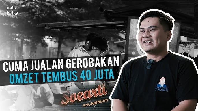 Kisah Sukses Pengusaha Muda dengan Usaha Gerobakan di Pinggir Jalan