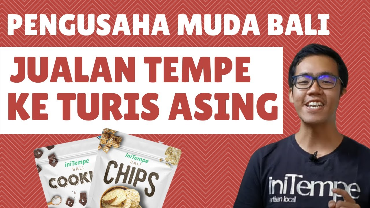 Kisah Inspiratif Benny Santoso: Anak Muda Sukses Jadi Pengusaha Tempe