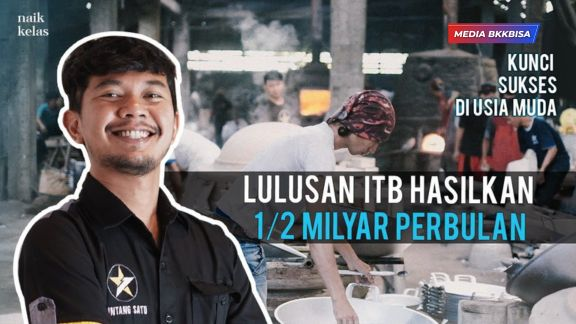 Setengah Milyar Perbulan: Kisah dan Tips Sukses Pengusaha Muda Ryansyah