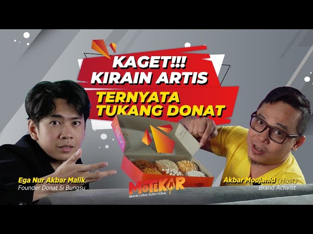 Kisah Pengusaha Muda Sukses: Ega Nur Akbar Malik, Usia 25 Tahun dengan Omzet Rp230 Juta per Bulan dari Donat SiBungsu