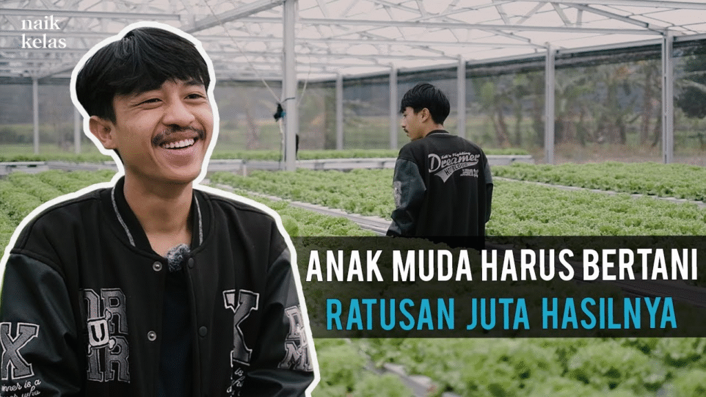 Sukses di Usia 23 Tahun Sebagai Petani Sayur, Sudah Hasilkan Ratusan Juta 2 image