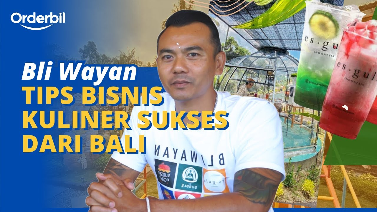 Cerita Pengusaha Sukses dari Bali Berbagi Pengalaman dalam Membangun Bisnis Kuliner