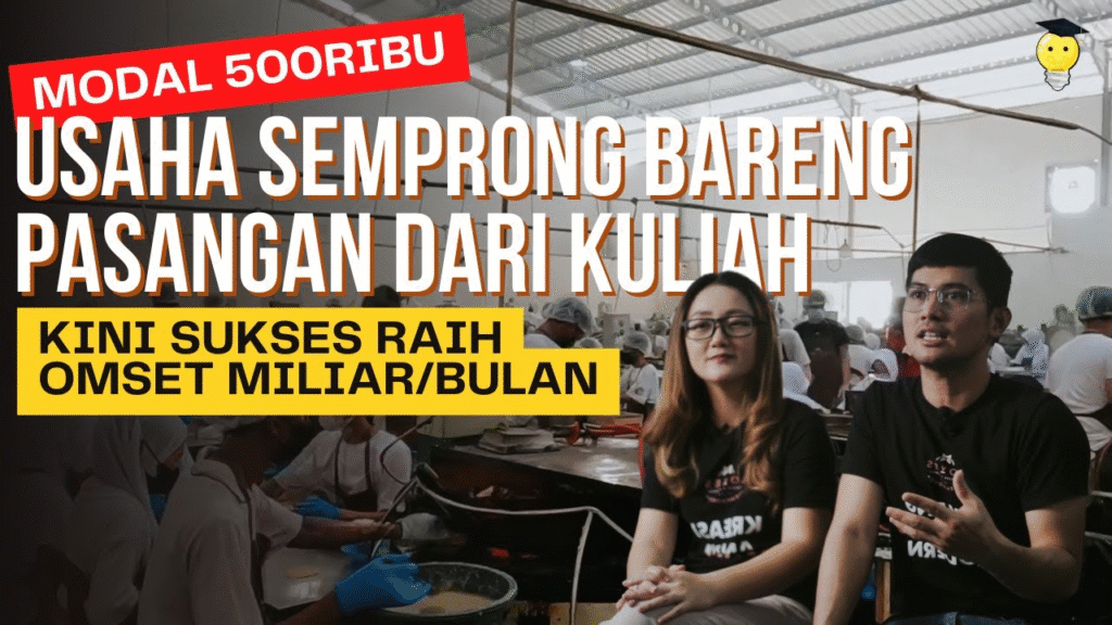 Kisah Sukses Couplepreneur Loves Semprong: Pelopor Semprong Isi di Indonesia 2 image 41