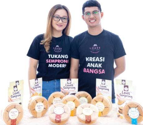 Kisah Sukses Couplepreneur Loves Semprong: Pelopor Semprong Isi di Indonesia