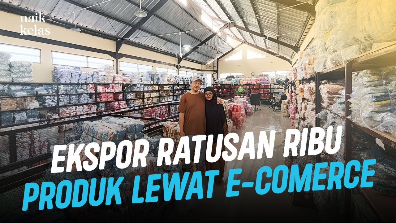Keren! Modal Awal 1,5 Juta Kini Sukses Ekspor ke 6 Negara: Kisah Inspiratif Ummababyshop