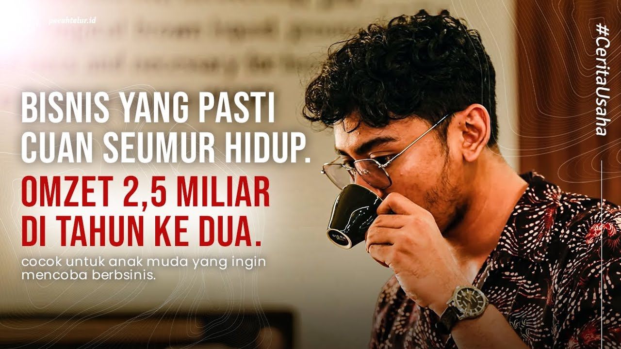 Pengusaha Muda Raup Omzet 2,5 Miliar dari Jualan Kopi: Kisah Inspiratif Satrio Nur Jibran Gumilang