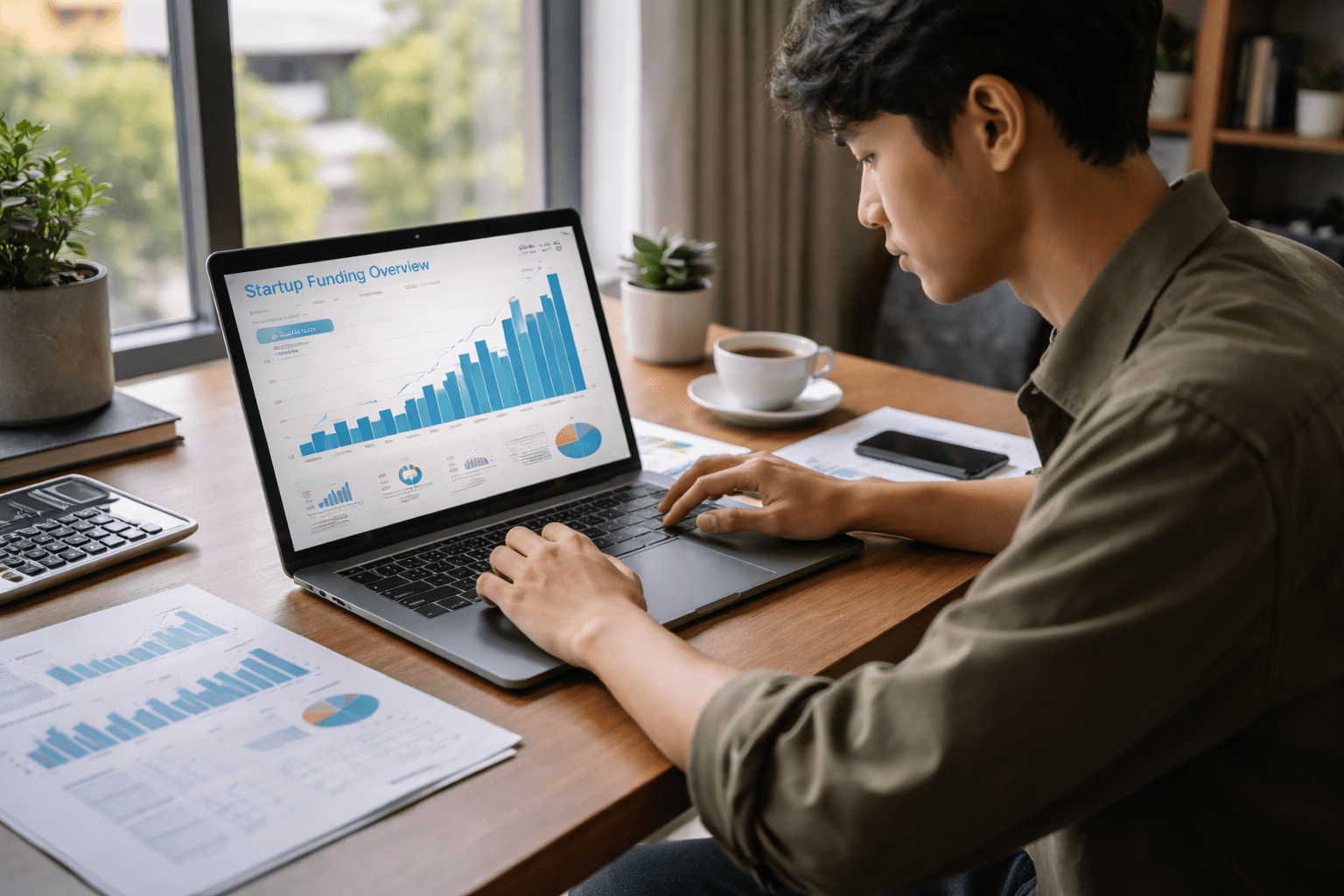 Funding Startup RI Naik 100% 2026: Peluang Investor Muda