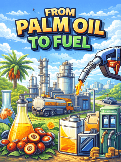 From Palm Oil to Fuel: Cara ITS Rewrite Masa Depan Energi Indonesia