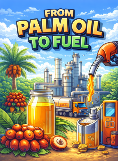 From Palm Oil to Fuel