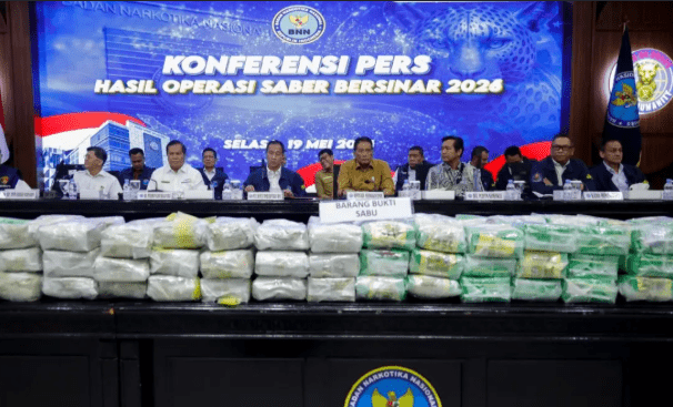 92 Kilogram Sabu Berhasil Disita, Operasi Besar BNN Bongkar Jaringan “Maboy