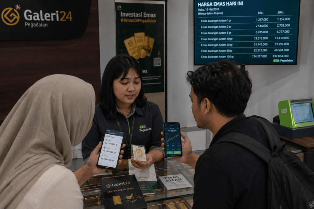 Emas Dunia Sentuh USD 4559 Hari Ini, Waktunya Beli atau Justru Wajib Tahan