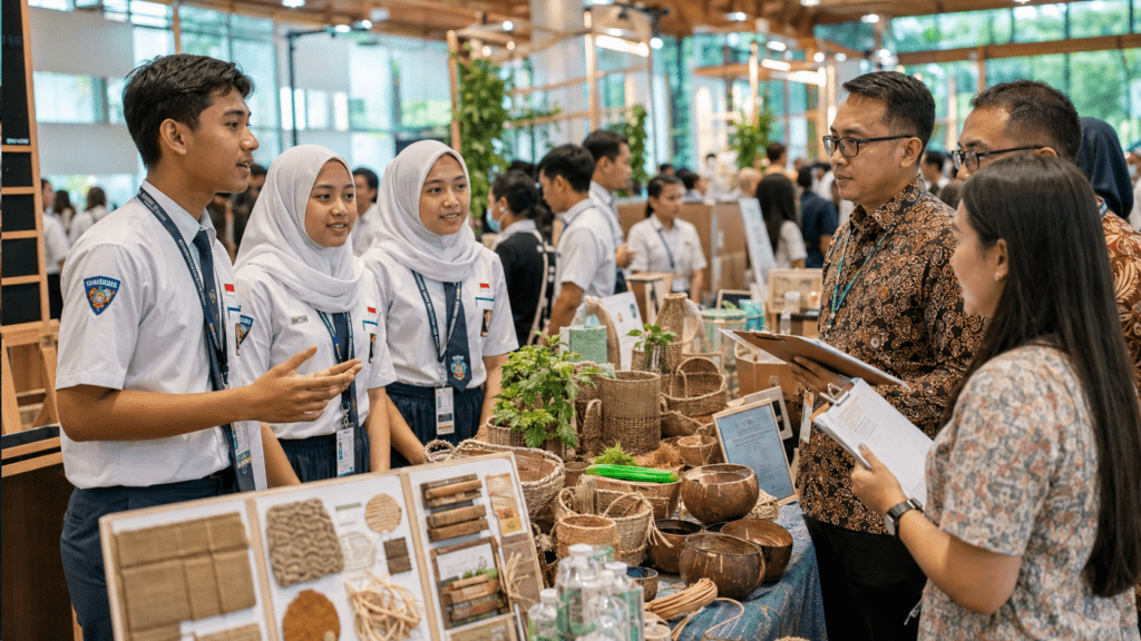 1.173 Pelajar Raup Rp483 Juta Lewat Student Company