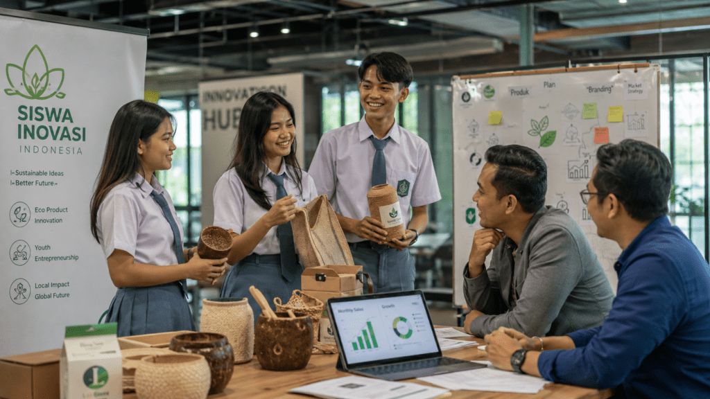 1.173 Pelajar Raup Rp483 Juta Lewat Student Company