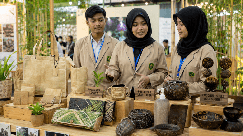 1.173 Pelajar Raup Rp483 Juta Lewat Student Company