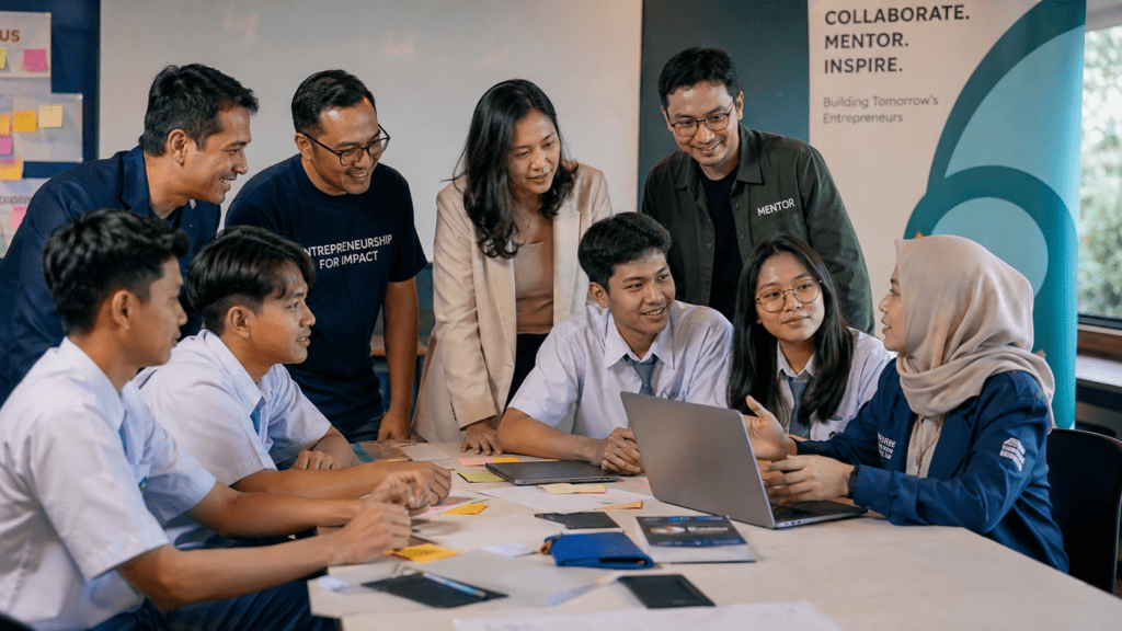1.173 Pelajar Raup Rp483 Juta Lewat Student Company