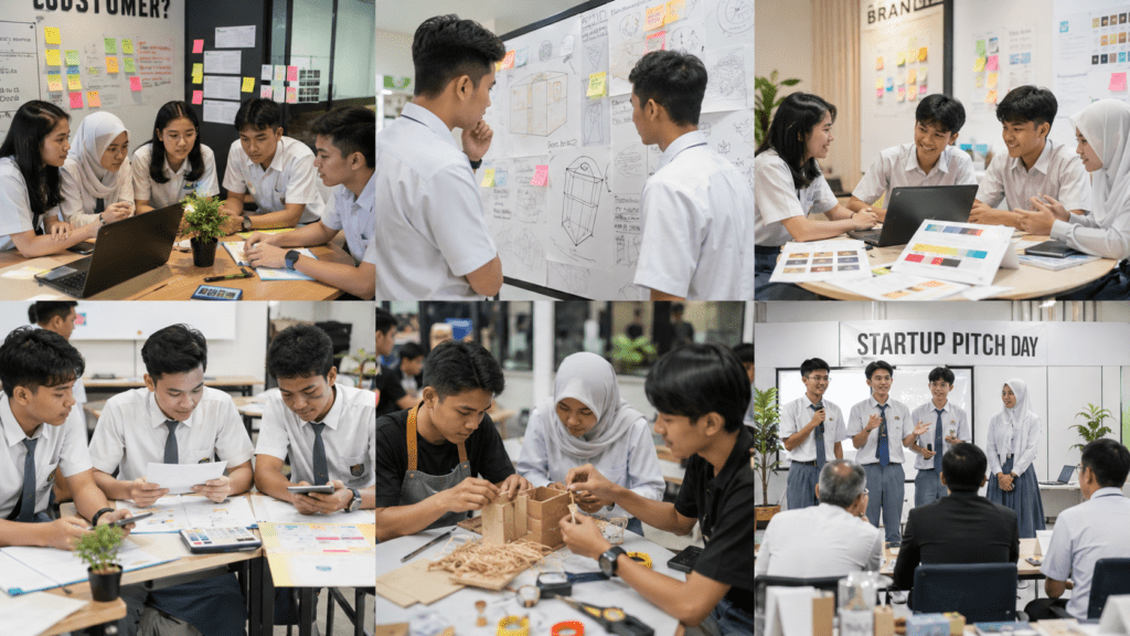 1.173 Pelajar Raup Rp483 Juta Lewat Student Company