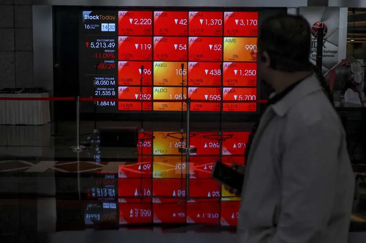 IHSG Anjlok 11,57 Persen, Investor Muda Perlu Pahami Usulan MSCI